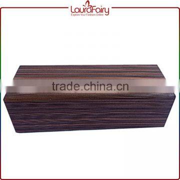 Laura Fairy China Wholesale Wooden Folding Rectangle Eyeglasses Case With Custom Your Logo