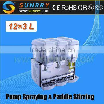 Portable Beverage Dispenser/Electric Beverage Dispenser/Coke Dispenser with CE Certificate(SY-JD36C-1 SUNRRY)