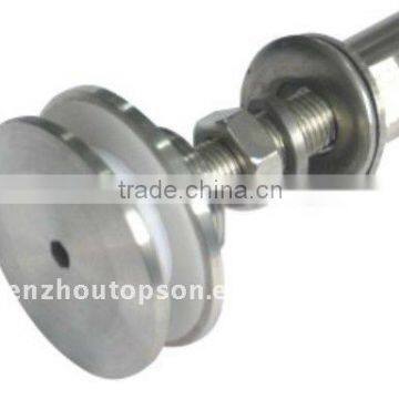 Stainless steel/Brushed Curtain Wall Glass Fittings