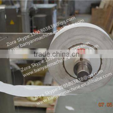 Automatic Filter Paper Tea Bag Packing Machine With String and Tag and Envelope photo-5