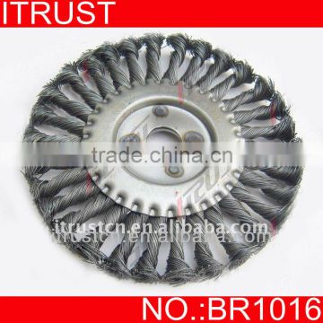 Twist Knotted Wire Wheel Brush