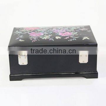 High End Mother of Pearl Wooden Jewelry Box photo-4