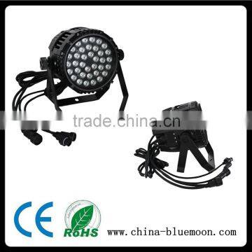 Hot Disco Stage Lighting 3w x 36 Waterproof RGB Led Par Light
