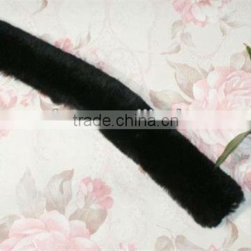 REX RABBIT FUR COLLAR FOR WINTER COAT