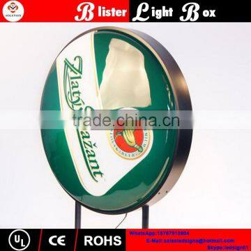 Manufacturer Pub/bar/beer Advertising Projected Sucking Round Sign photo-3