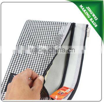 2016 Fashion Oxford Gift Pencil Bag With Zipper photo-4