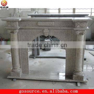 granite fireplace mantels