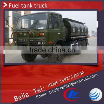 8000 liters fuel tank truck , 6x6 DONGFENG truck fuel tank