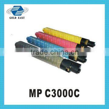 New compatible toner cartridge MP C3000C color copiers toner for Aficio MPC 2000/2500/3000/2525/3030                        
                                                Quality Choice