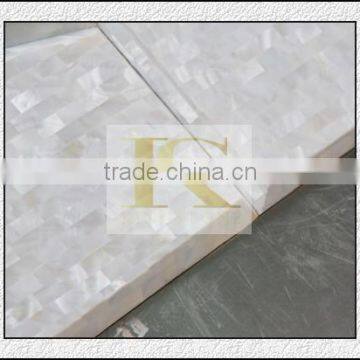 Cheap Chinese mixed mother of pearl shell mosaic tiles Designs