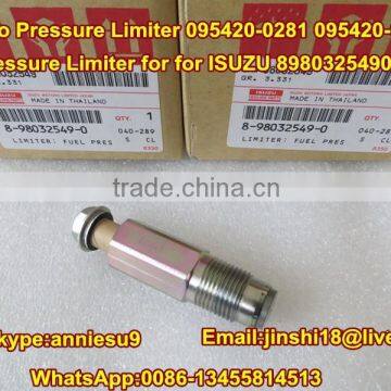 Denso Genuine Fuel Pressure Limiter 095420-0281 095420-0280 for I S U Z U 8980325490