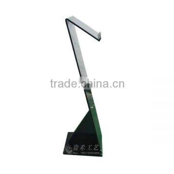 Magazine Display Stand, High Acrylic Brochure Holder, Sign Stand photo-2
