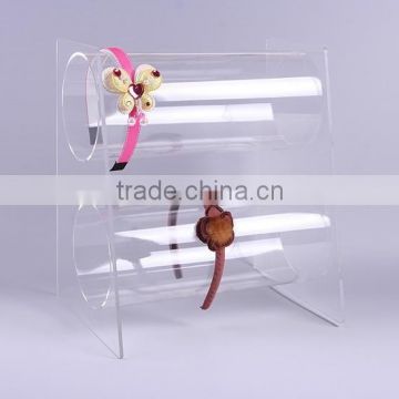 GH-RZ359 2013 and 2014 hot sale popular clear acrylic bracelet display