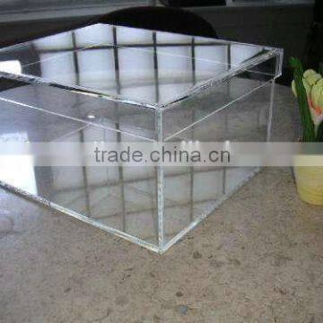 Customized Clear Acrylic Box, Acrylic Gift Box photo-2