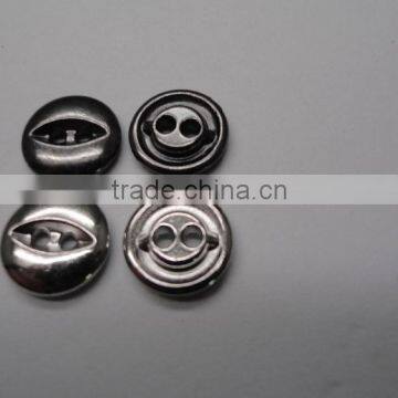 Metal Buttons China Nickel Free Antisilver Holes Button Fty photo-2
