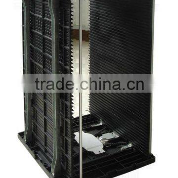 SMT ESD antistatic PCB magazine Rack metal or plastic base