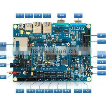 Superior quality ARM CortexA8 development board/RS 232/2048*2048 resolution