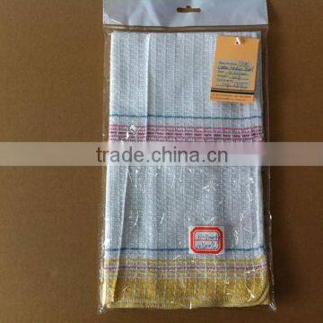 Waffle dish cloth