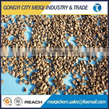 Cheap filter material skimmed walnut shell