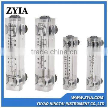 LZM-Z series acrylic panel type cheap water flow meter