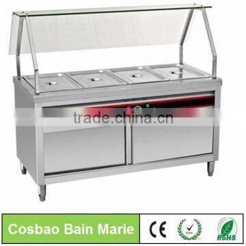 restaurant stainless steel catering electric buffet food warmer