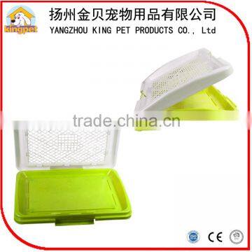 Best Selling Products Quality Indoor Useful Pet Toilet Plastic Dog Potty