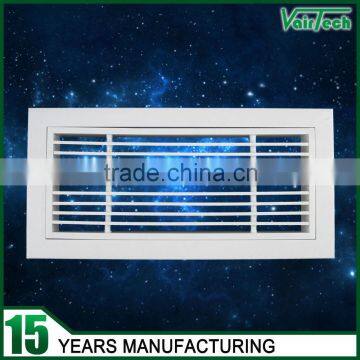 air conditioner supply linear aluminum compound wall grill