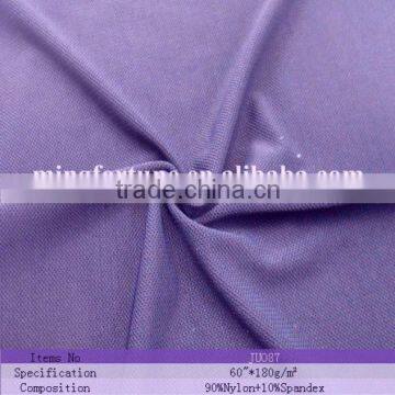 Fashion 4 way stretched polyamide lycra fabric