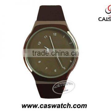 Brand featured watches slanted markers velvet strap