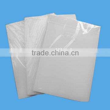 Heat transfer printing film for garment