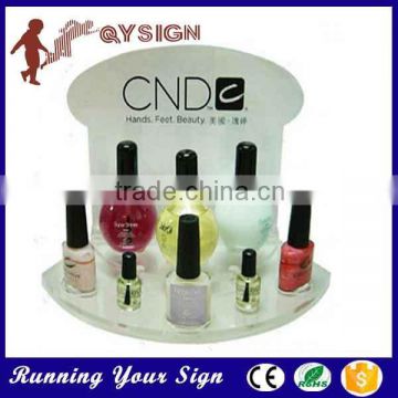 Wholesale design Customized nail polish display stand