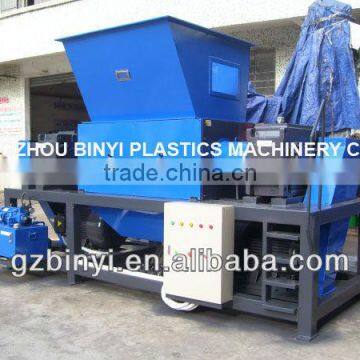 Strong Double Shaft Shredder, High-Performance Plastic Shredder, Shredder Professional Manufacturer