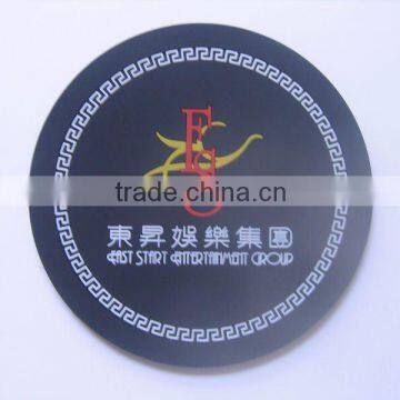 pvc coaster|pvc tea coaster