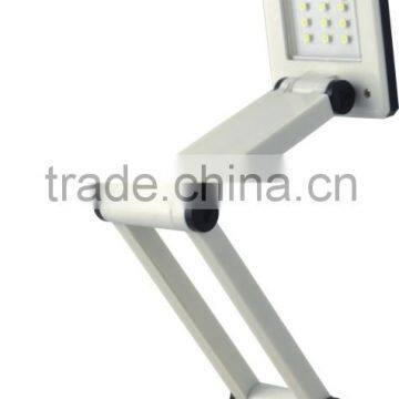 Foldable LED Desk Lamp, Powered Both by the 4xAAA Batteries and USB Charger photo-3