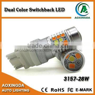 3157 Dual Color Switchback LED for Ford Toyota photo-2