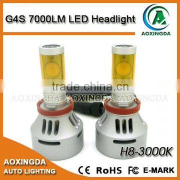 Newest Style 7000lm H11 H8 LED Canbus Headlight Conversion Kit Color Change photo-5