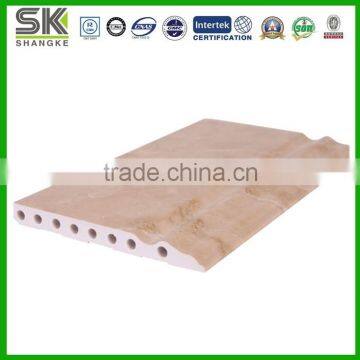 Artificial Marble Stone Skirting Vinyl Flooring Accessories