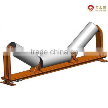 Troughing conveyor roller,waterproof conveyor roller with 6305bearing,Whatsapp 86-18632832732