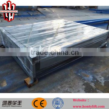 stationary trailer loading ramp yard ramp