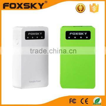 Made in China Portable charger 4000mah battery power bank for cell phone