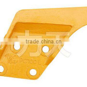 excavator PC100-1 WORK EQUIPMENT 203-70-34220 CUTTER,R.H.