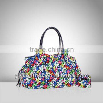 2014 hot sale waterproof nylon bag,designer handbag,tote fashion bag