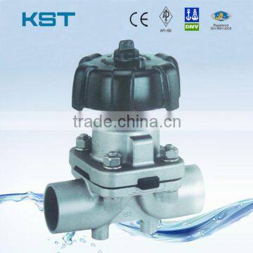 Welding Manual Diaphragm Valve