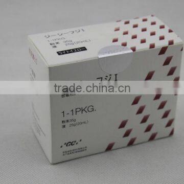 gc fuji I supplier Dental Cement Spatulas/Luting Cement Powder Liquid