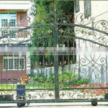 wrought iron driveway gate garden decoration gate