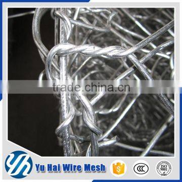 3*1*1m double twist gabion wire mesh box price for sale