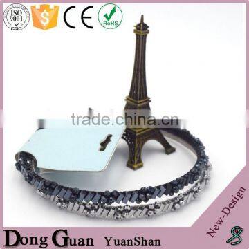 2016 New Design Elastic Hair Bands for Teenagers White Baby Sandals Indian Feather Headdress photo-5