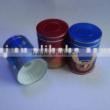 Top-opening bottle cap/ Aluminium wine bottle cap/ Vodka bottle cap