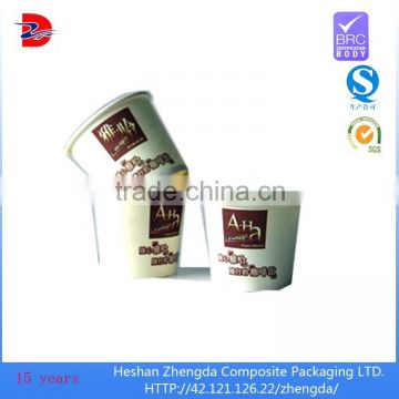 32 oz disposable double wall paper cup for beverage