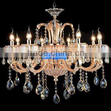 Chandelier Crystal Lamp Modern K9 Crystals Pendant Lamps CZ5012/8